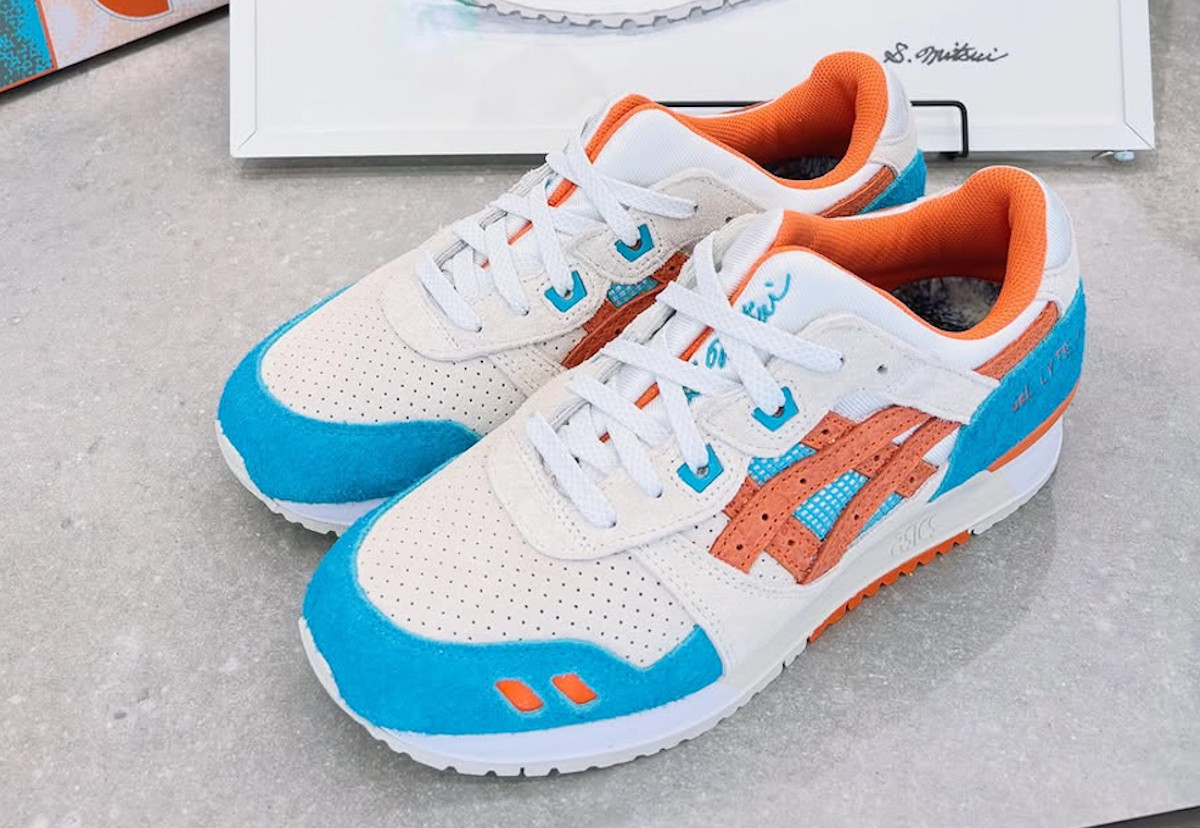 asics gel lyte 3 dernier message Mitsui San (couv)