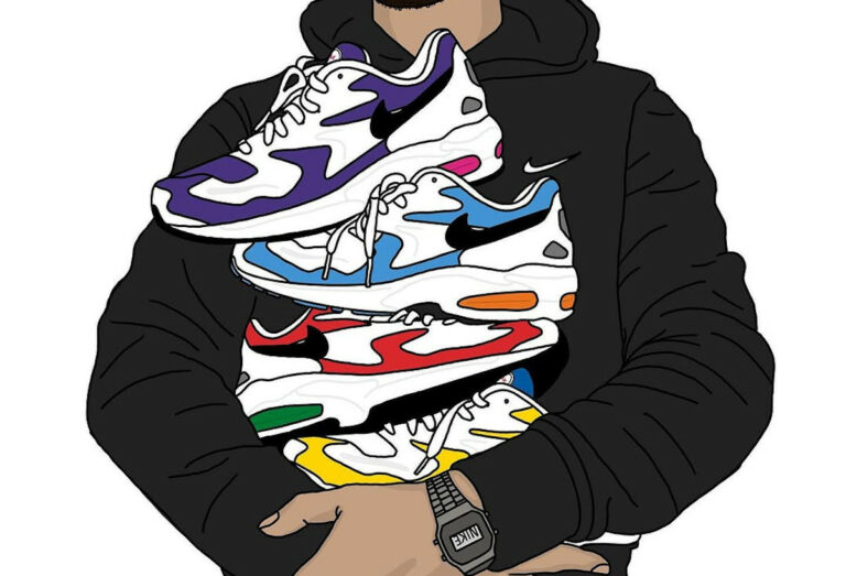 dessin sneakers (1)