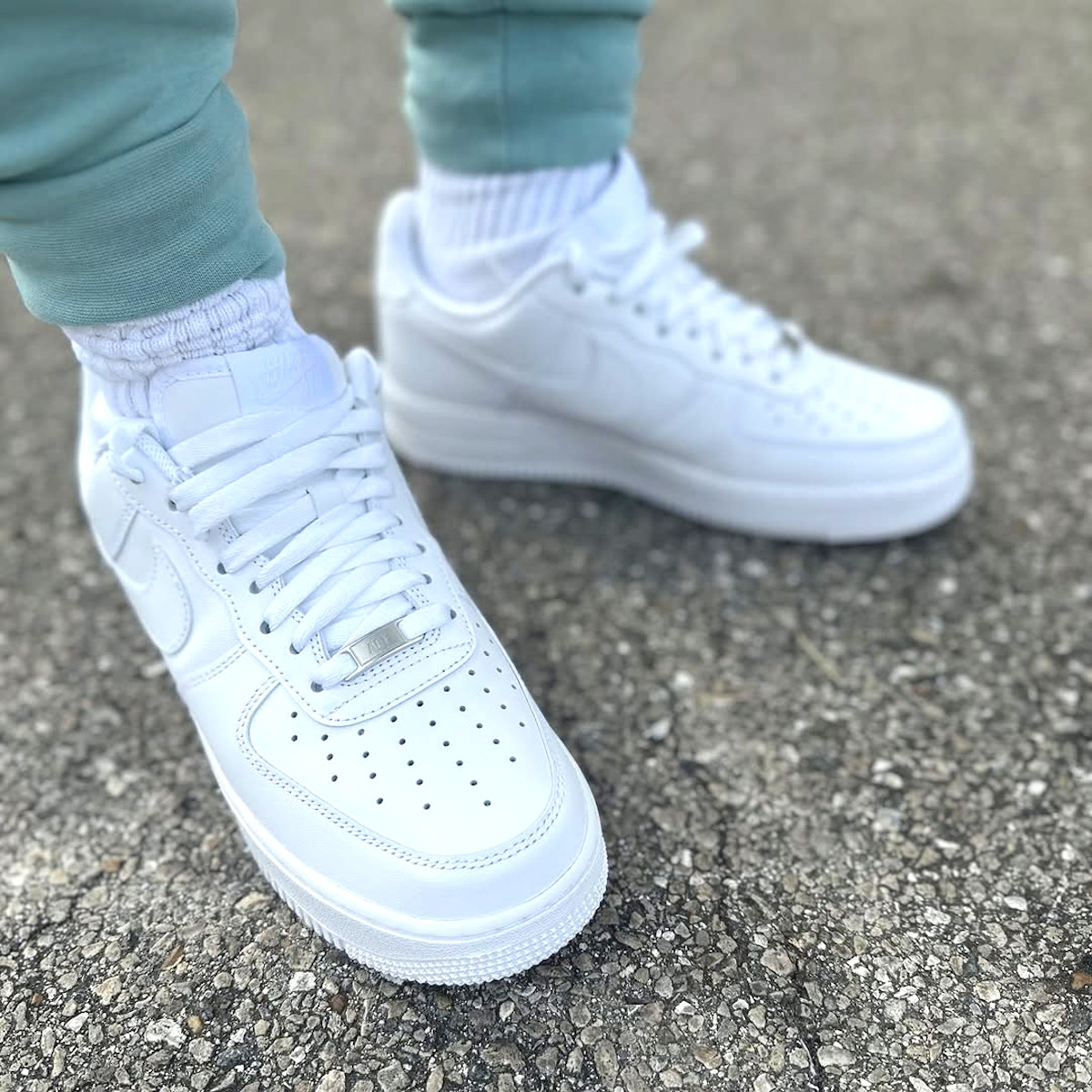 sneaker blanche pour homme