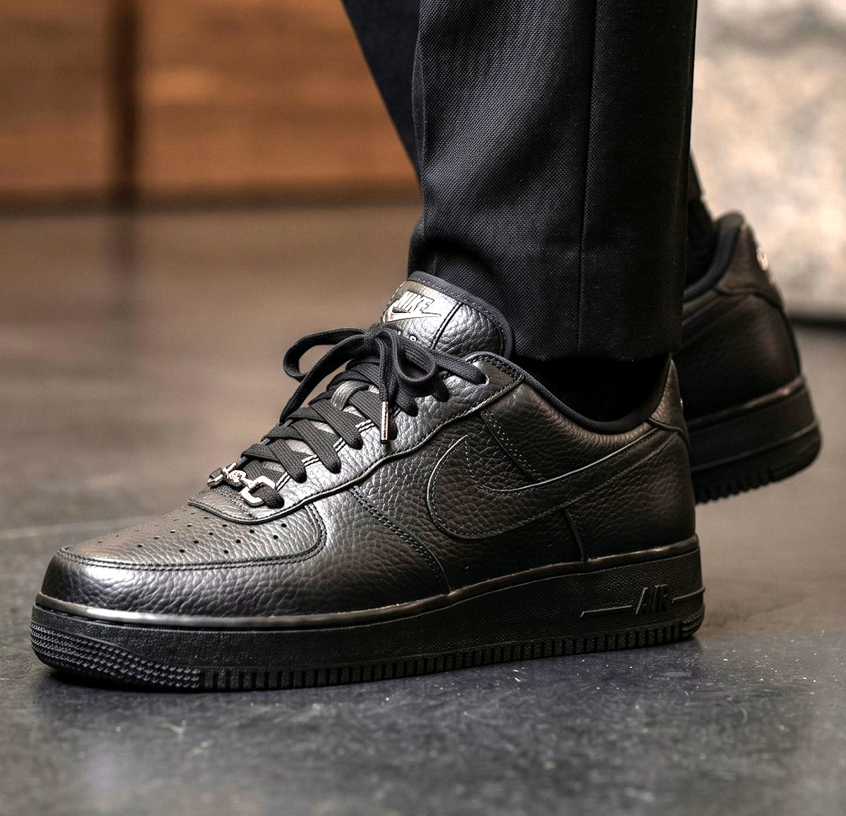 sneakers homme noires