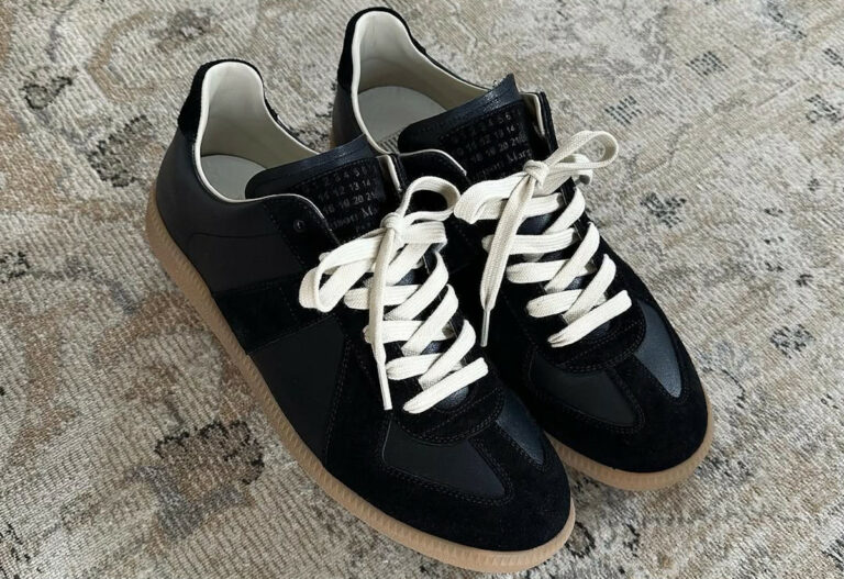 sneakers noires de luxe pour homme (couv)