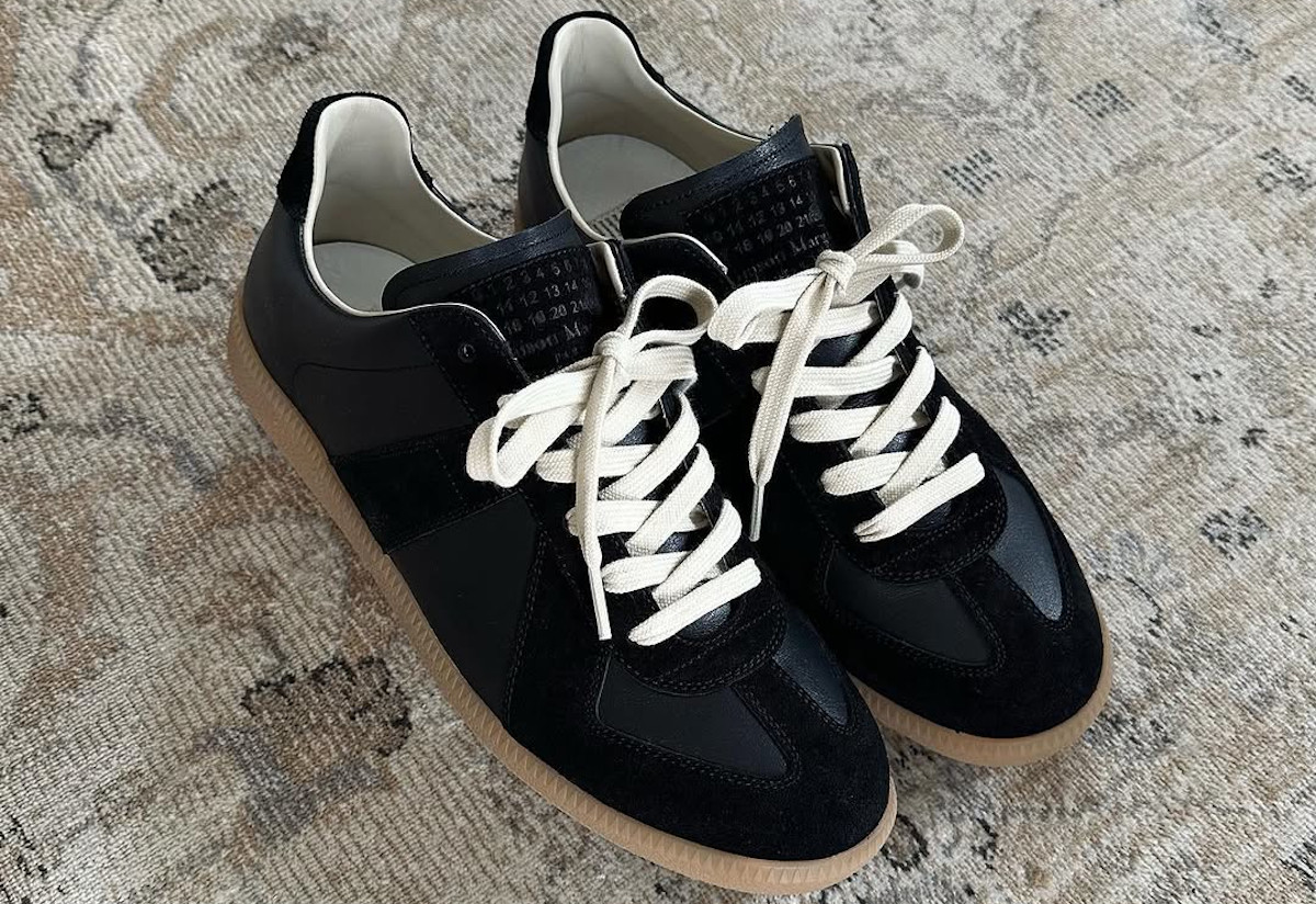 sneakers noires de luxe pour homme (couv)