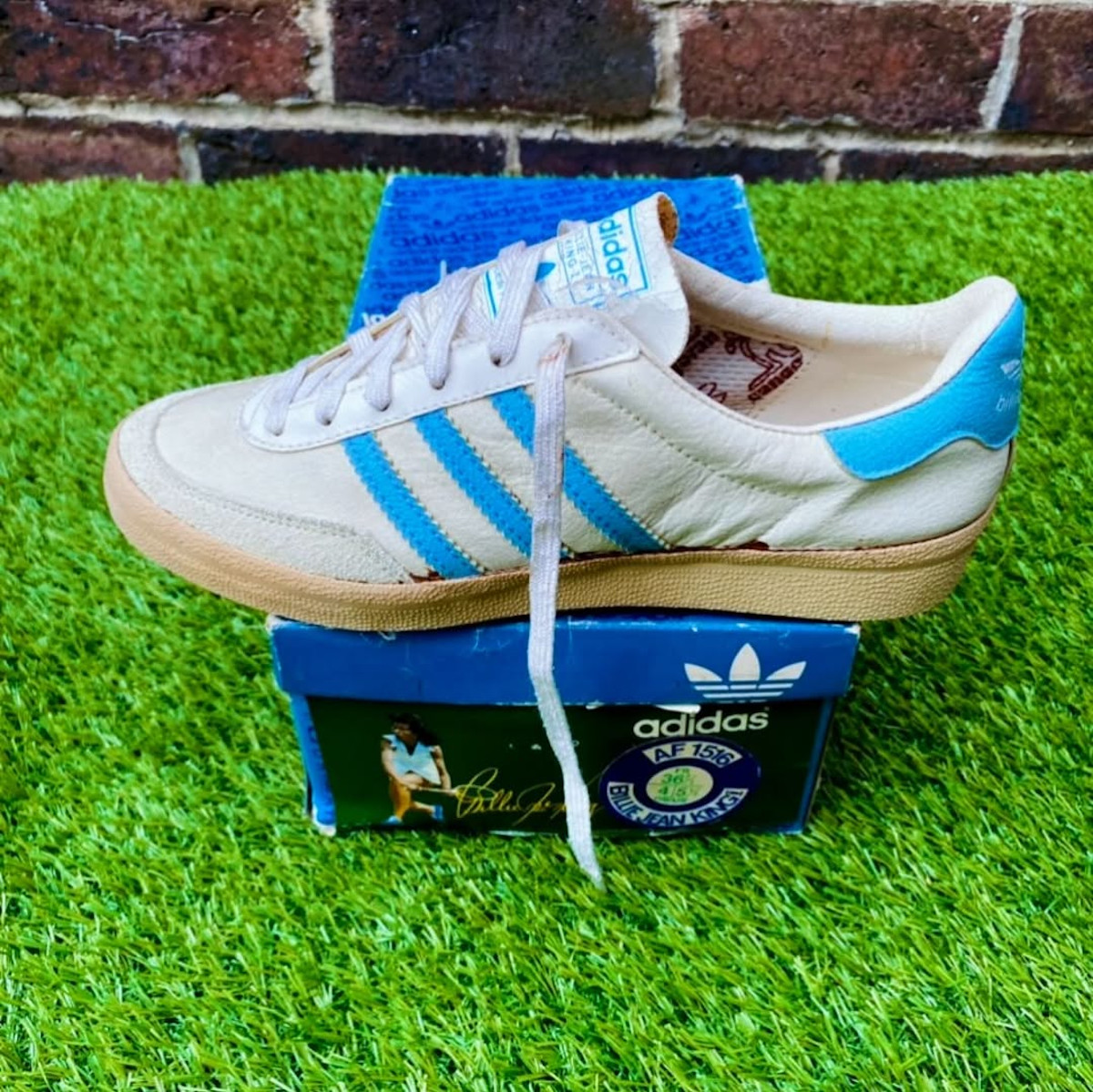 Adidas Billie Jean King vintage de 1976 made in France (3)