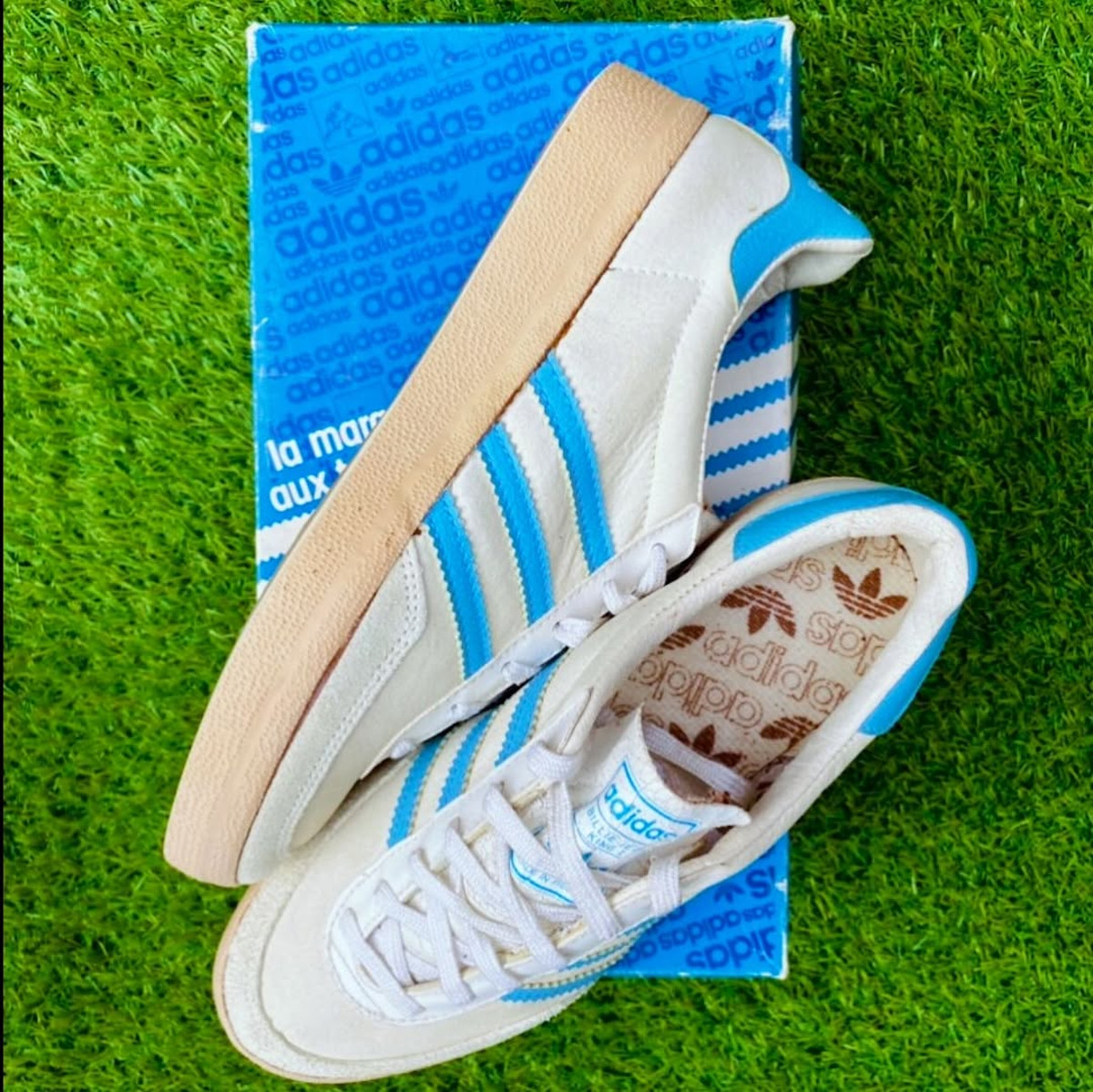 Adidas Billie Jean King vintage de 1976 made in France (4)