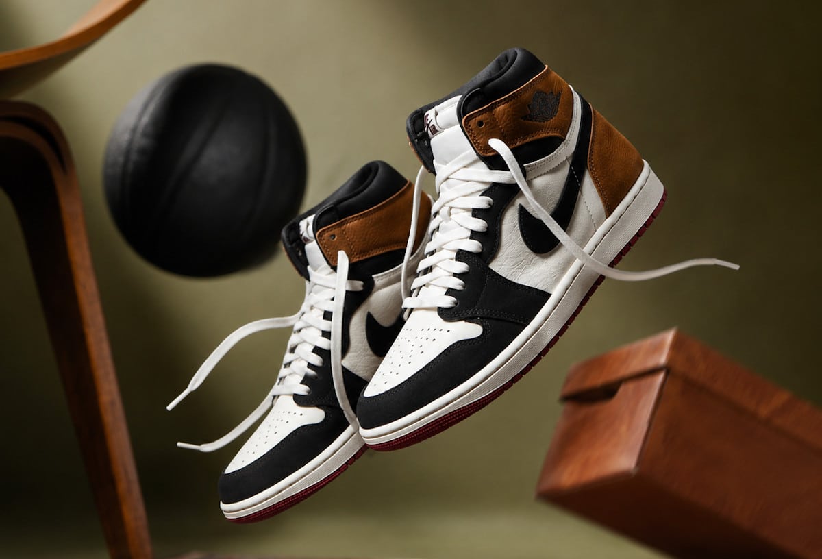 Air Jordan 1 High OG Love Letter (couv)