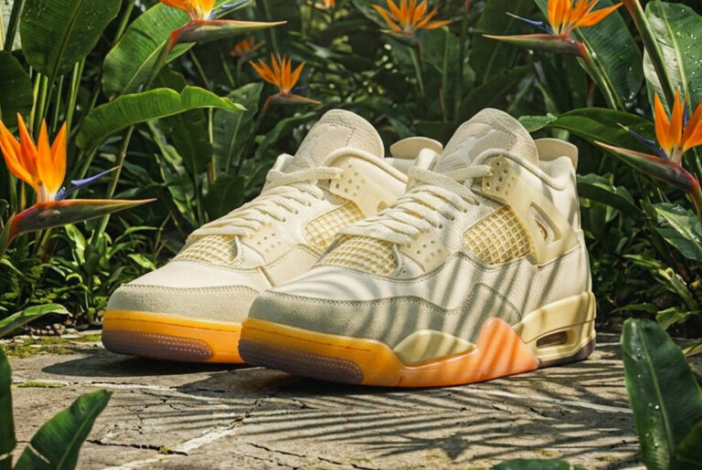 Air Jordan 4 Birds of Paradise HV0823-101 (couv)