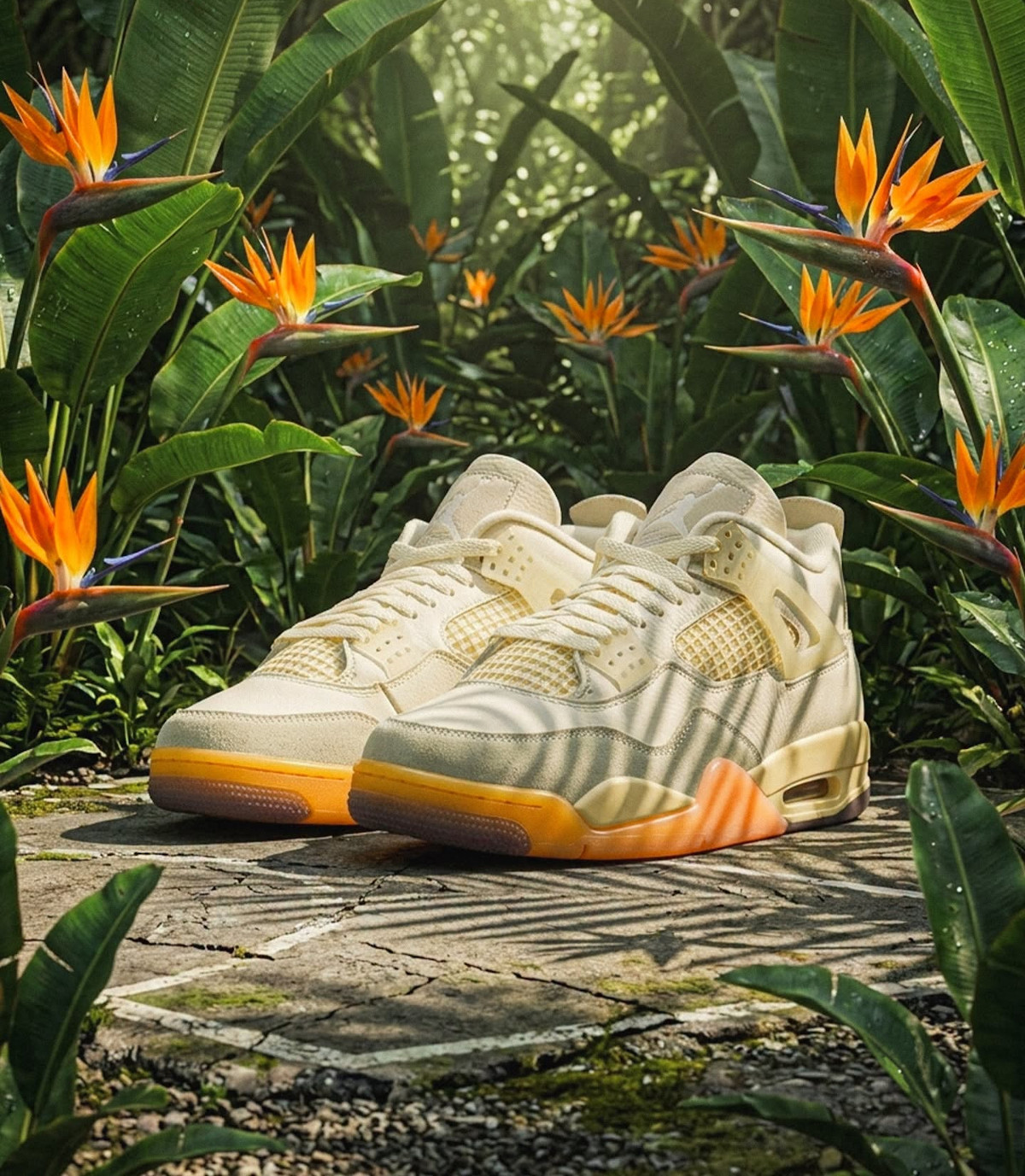 Air Jordan 4 Birds of Paradise HV0823-101