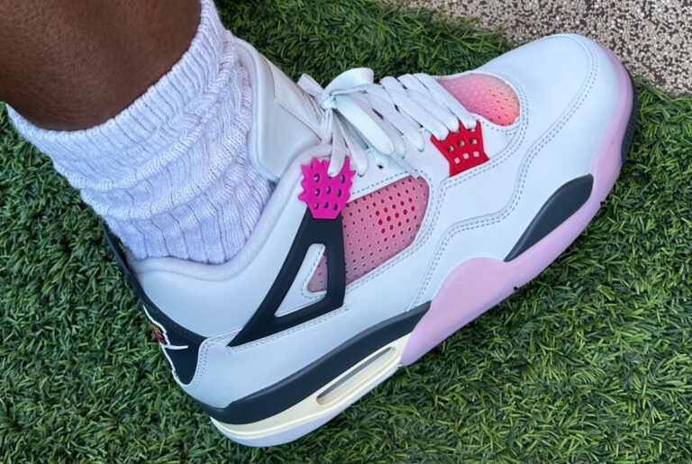 Air Jordan 4 Comic JA1135-100 (couv)