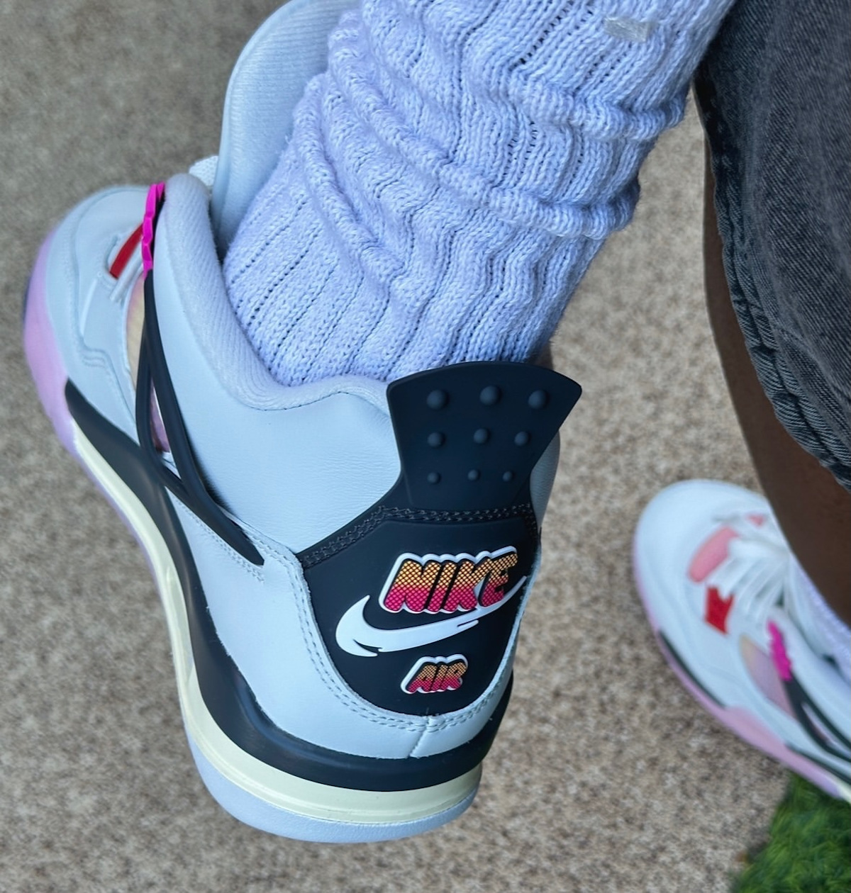 Air Jordan 4 Retro bande dessinée JA1135-100 (2)