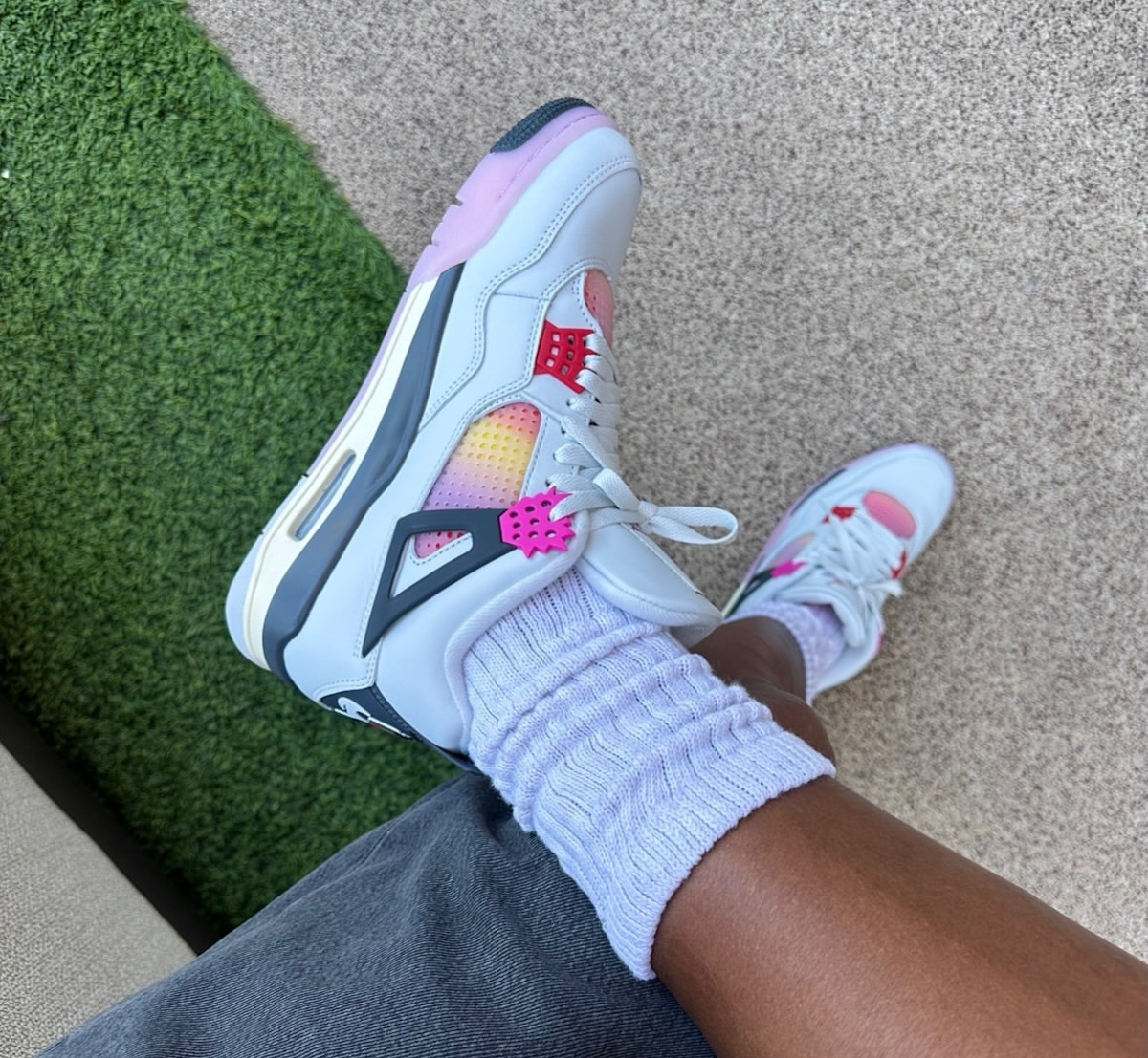 Air Jordan 4 Retro bande dessinée JA1135-100 (3)