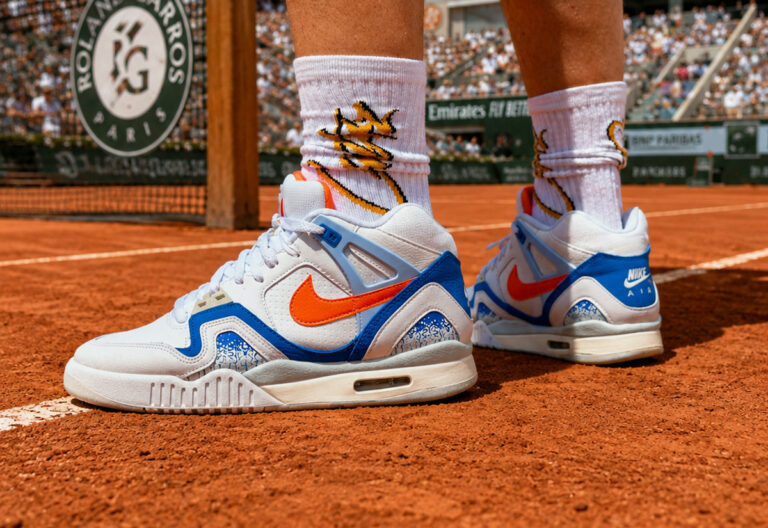 Air Tech Challenge II preferée connaissseur (couv)