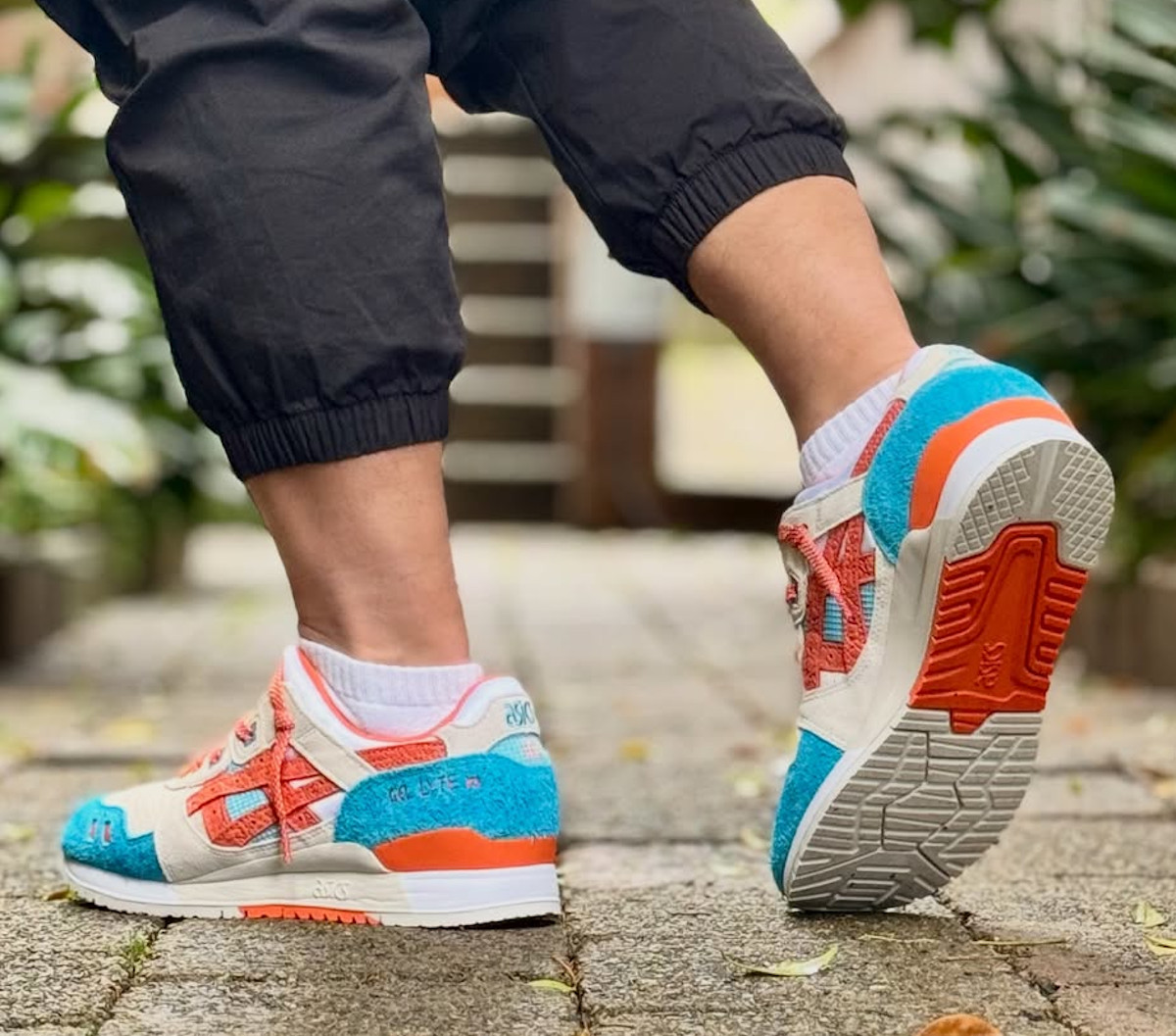Asics Gel Lyte III San-Ko Coral (2)