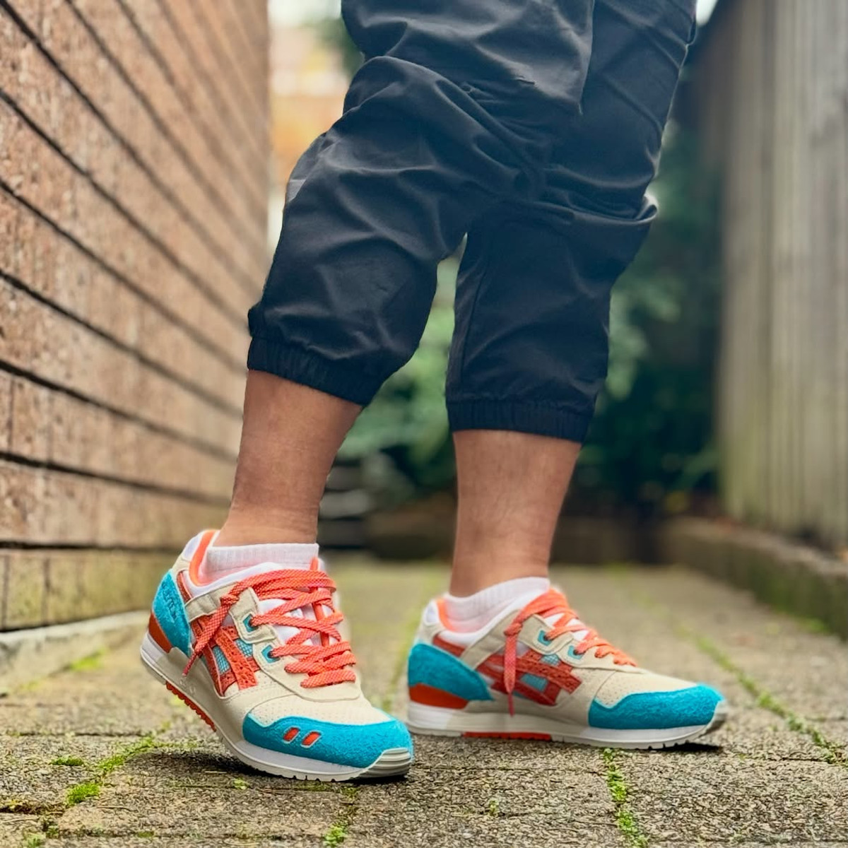 Asics Gel Lyte III San-Ko Coral (4)