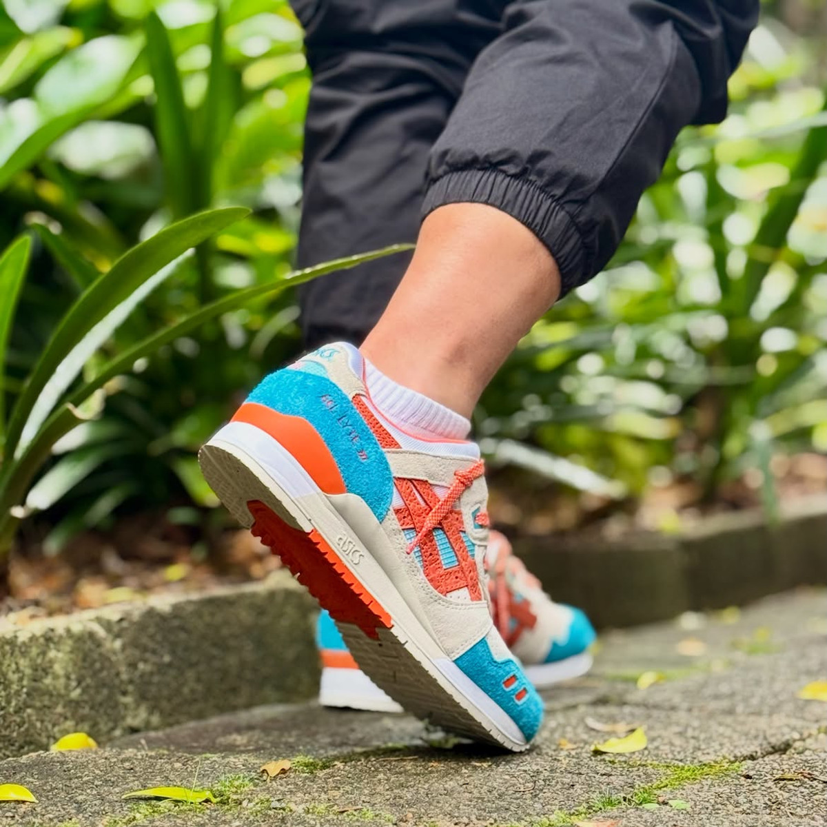 Asics Gel Lyte III San-Ko Coral (5)