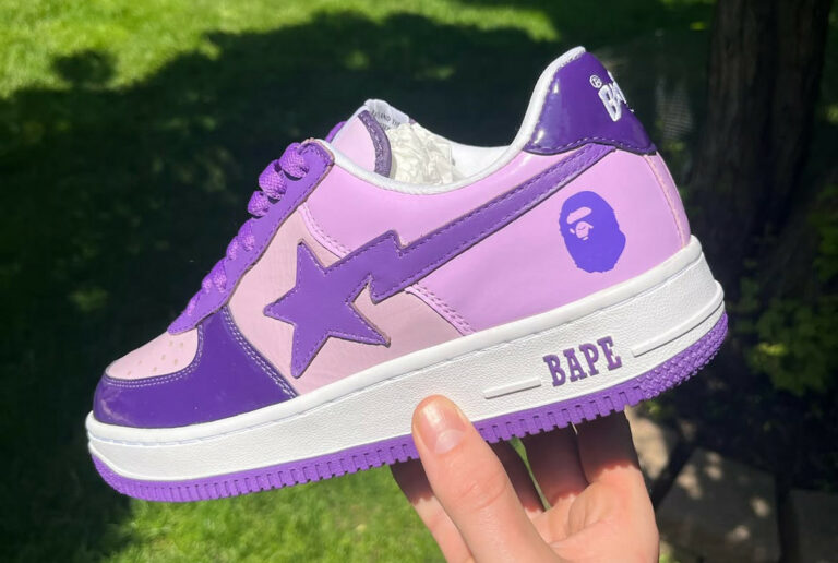 Bape sneakers (couv