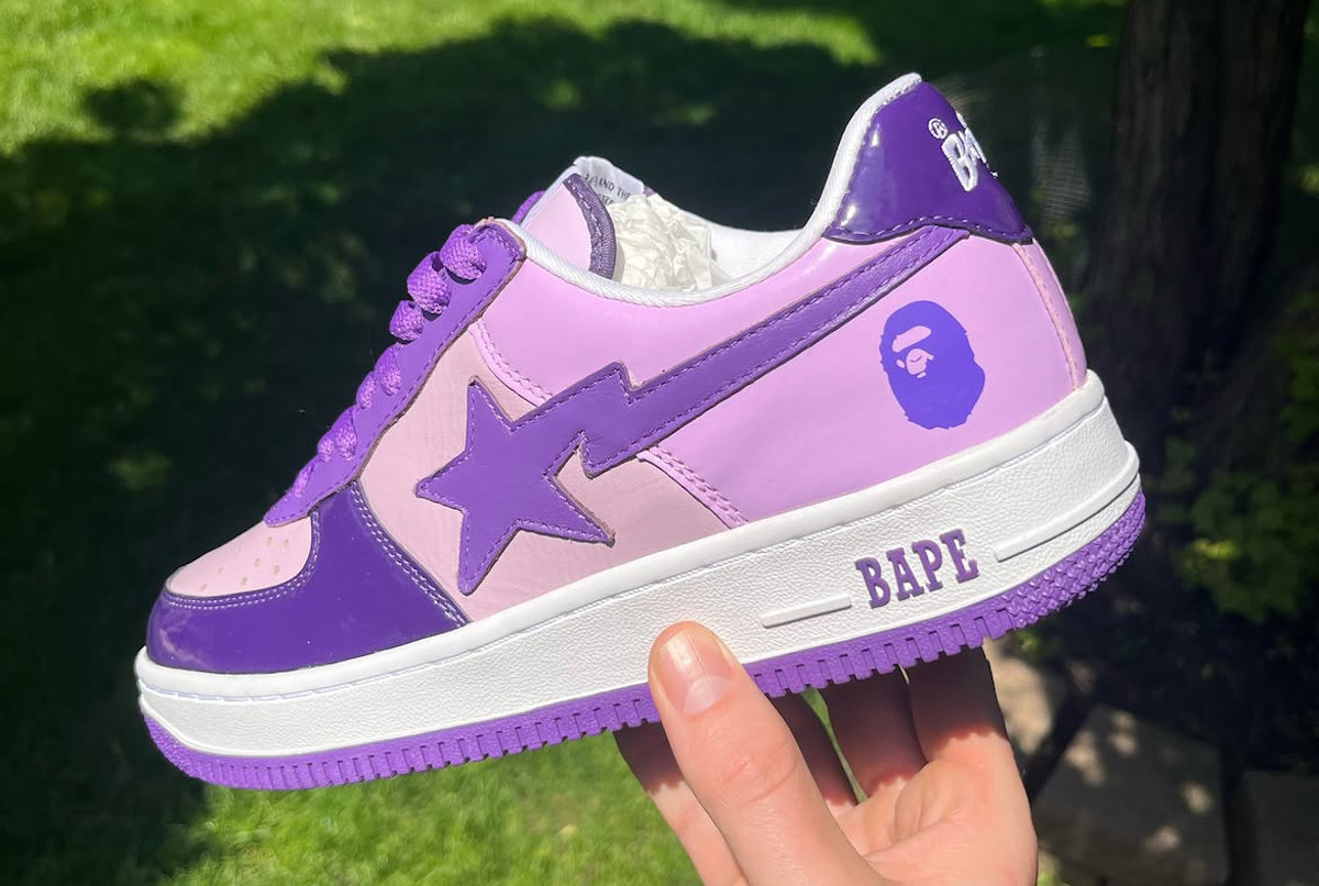 Bape sneakers (couv