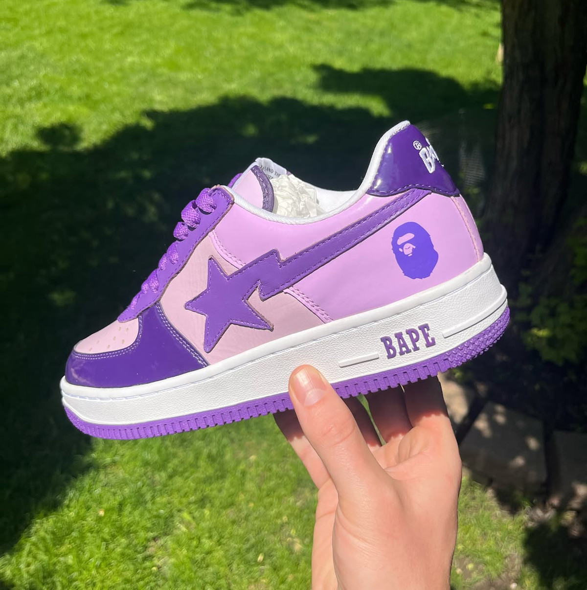 Bape sneakers