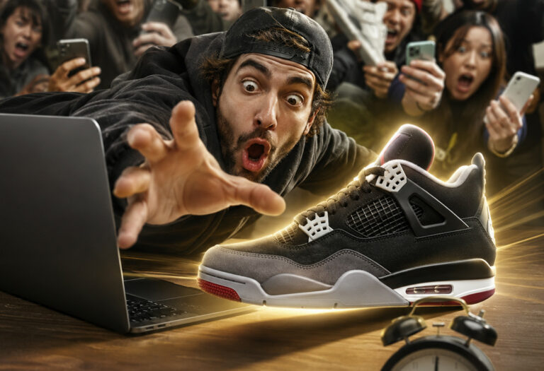 Drop sneakers (couv)