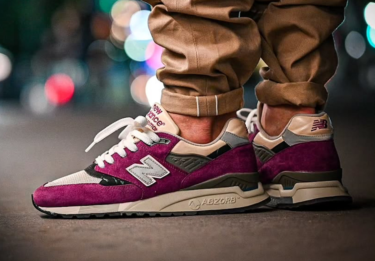 New Balance 998 CM998GL green label JP (couv)