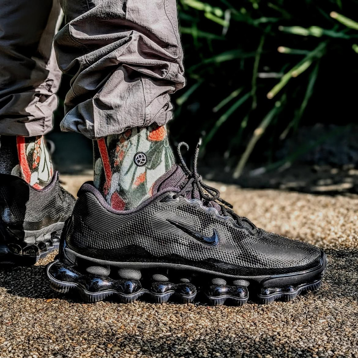 Nike Air Liquid Max Triple Black (1)
