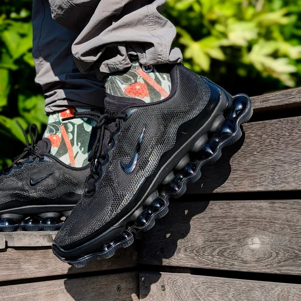 Nike Air Liquid Max Triple Black (2)