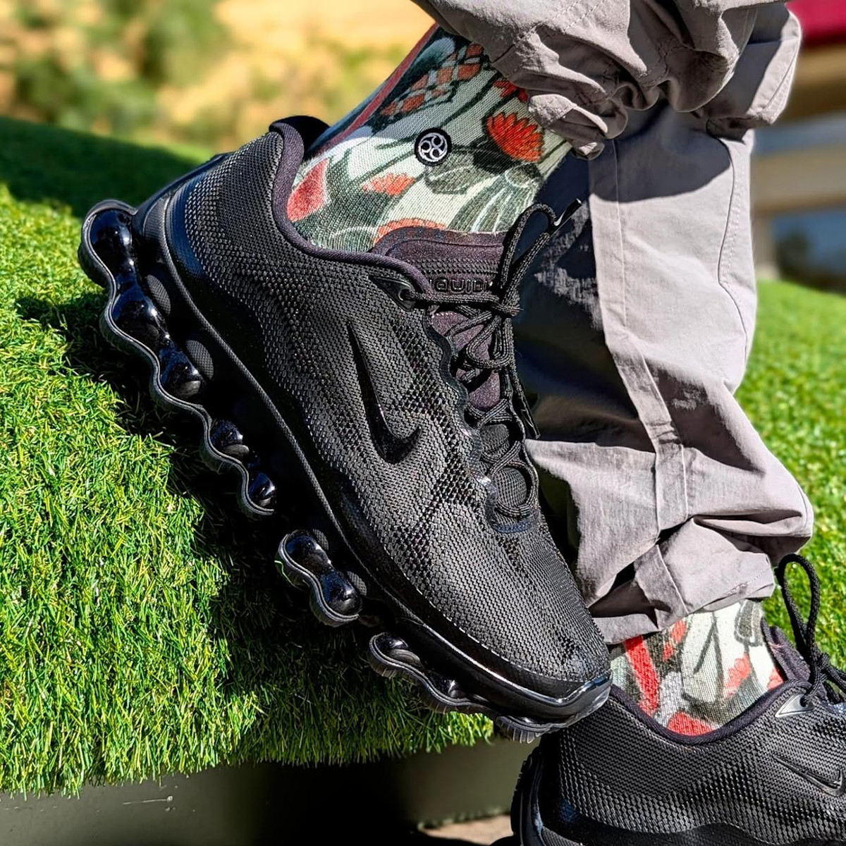 Nike Air Liquid Max Triple Black (4)