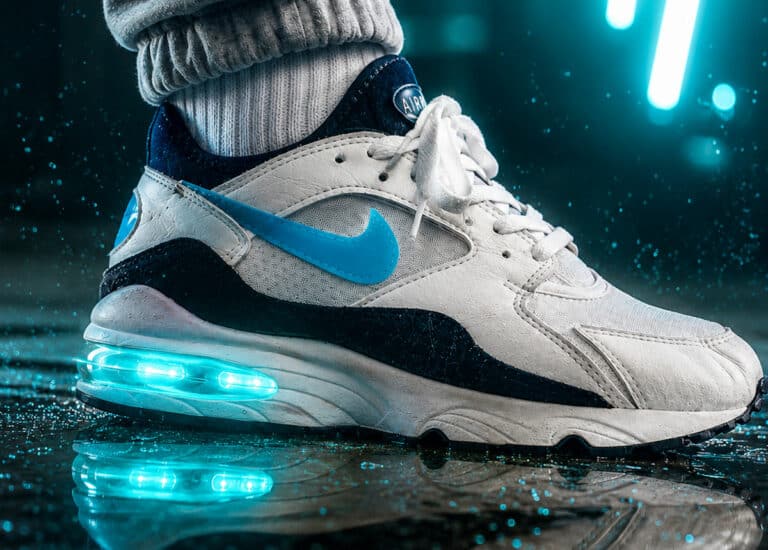 Nike Air Max 93 OG Menthol collector (couv)