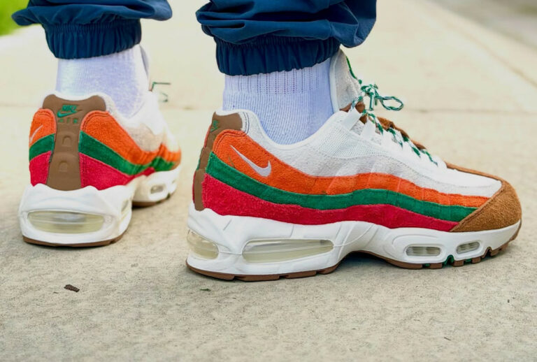 Nike Air Max 95 Sport Green Safety Orange IR1944-102 (couv)