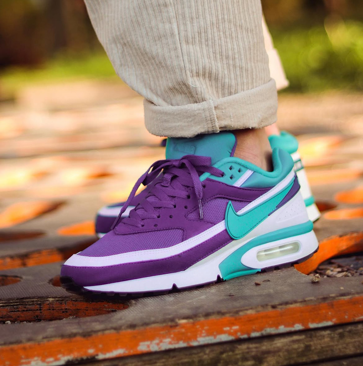 Nike Air Max BW Purple Jade