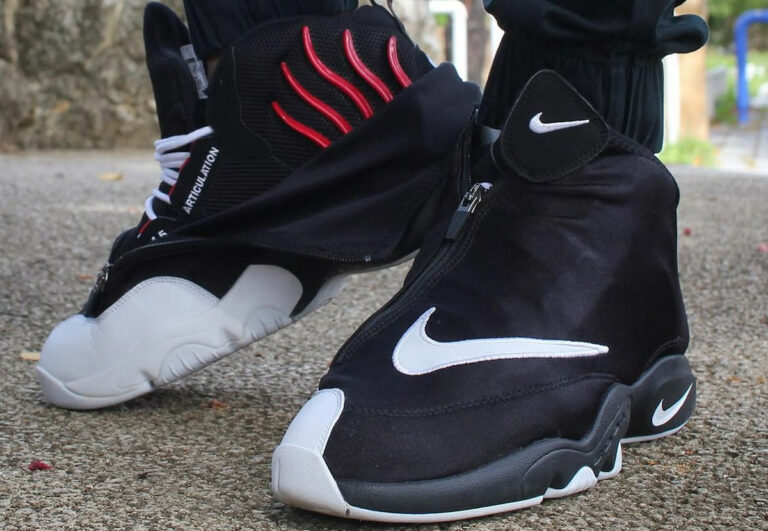 Nike Air Zoom Flight '98 The Glove origines (couv)