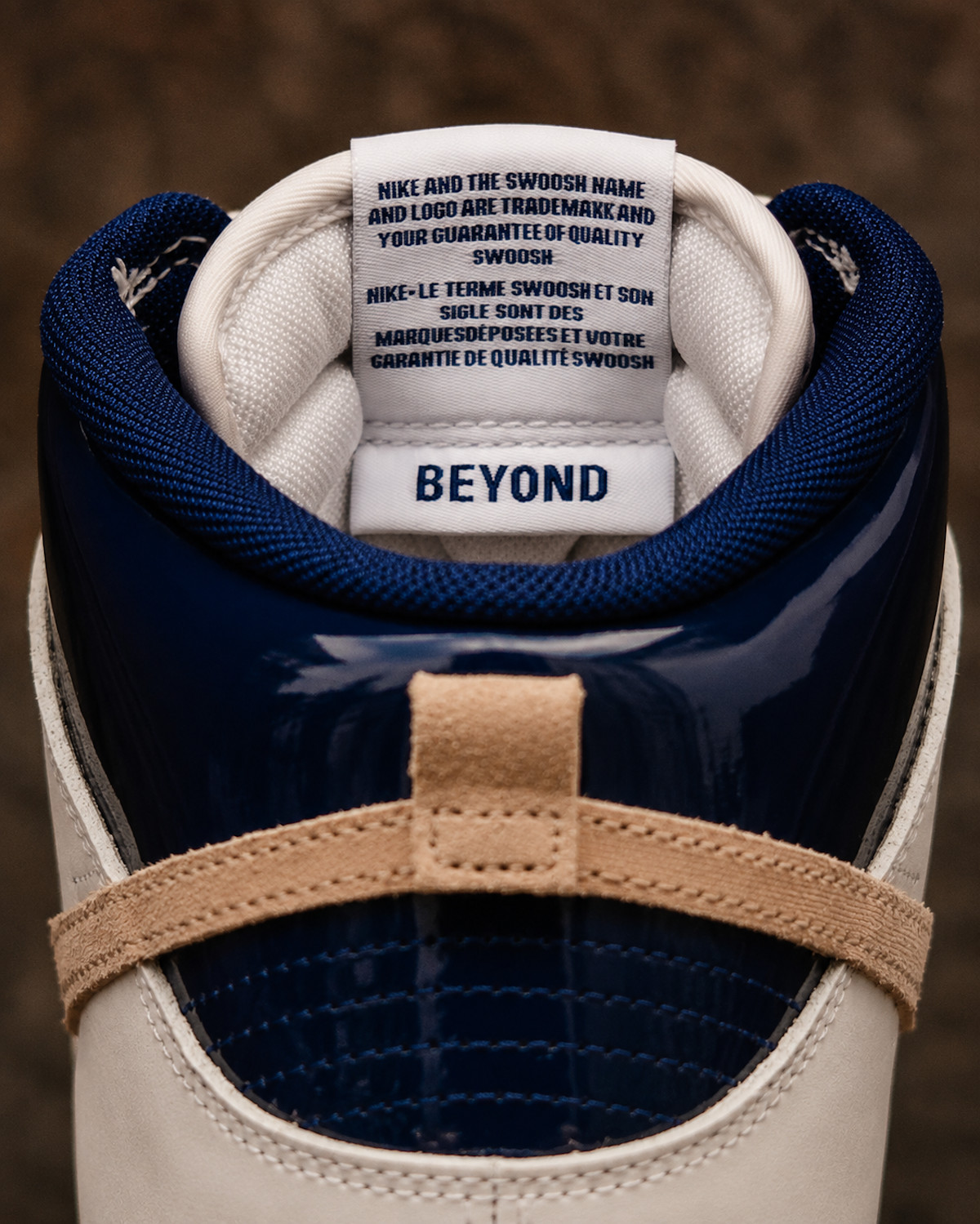 Nike SB Dunk High Pro x Beyond White and Sand Dune (3)