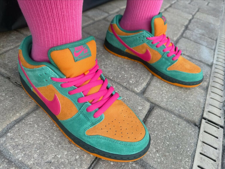 Nike SB Dunk Low Watermelon avis HQ1625-301 (couv)