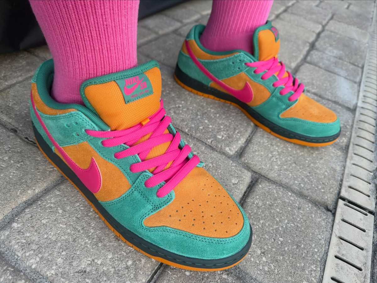 Nike SB Dunk Low Watermelon avis HQ1625-301 (couv)