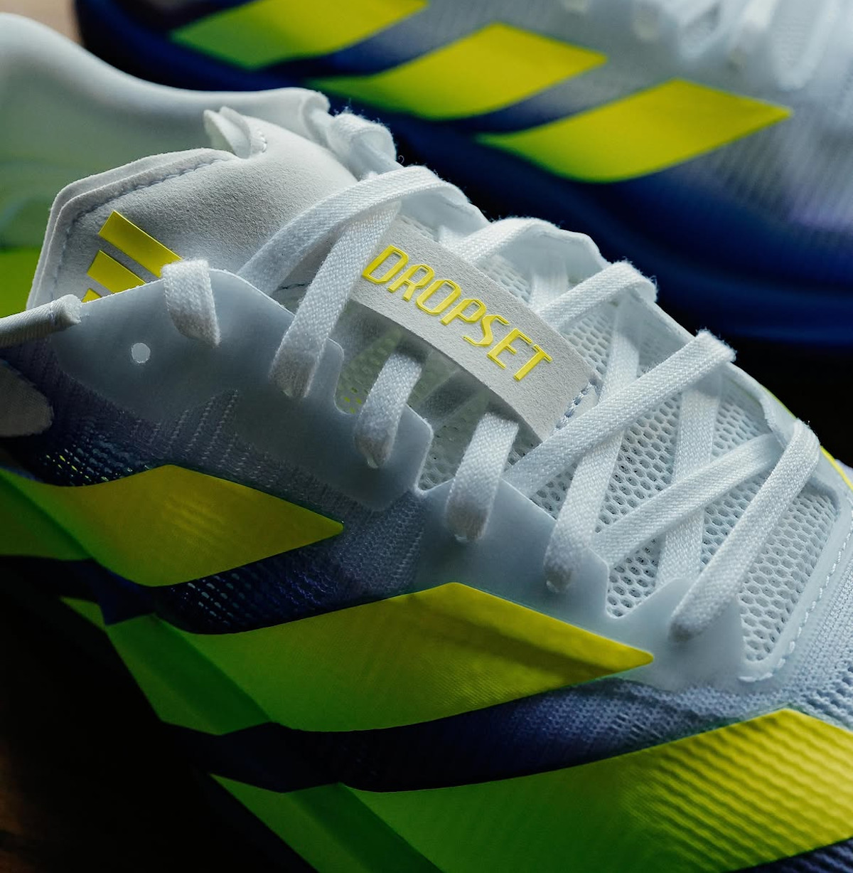 adidas Adizero Dropset Pro solar yellow Purple KK1549 (4)