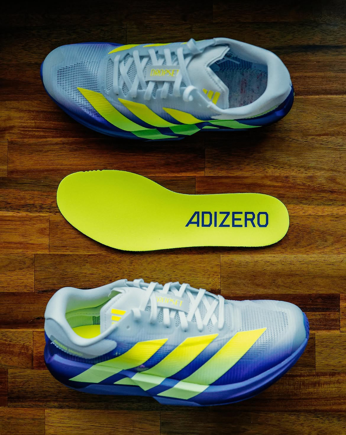 adidas Adizero Dropset Pro solar yellow Purple KK1549 (5)