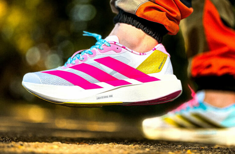 adidas Adizero Evo SL x BAPE KJ5751 on feet (couv)