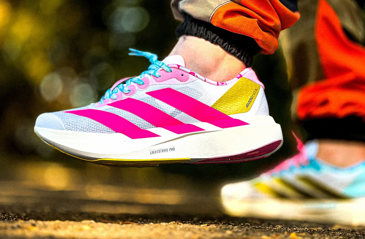 adidas Adizero Evo SL x BAPE KJ5751 on feet (couv)
