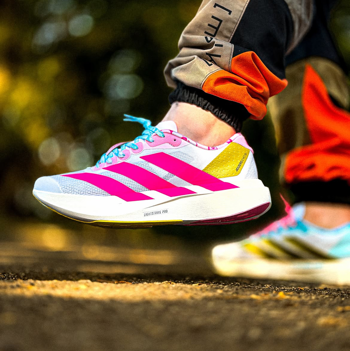adidas Adizero Evo SL x BAPE KJ5751 on feet