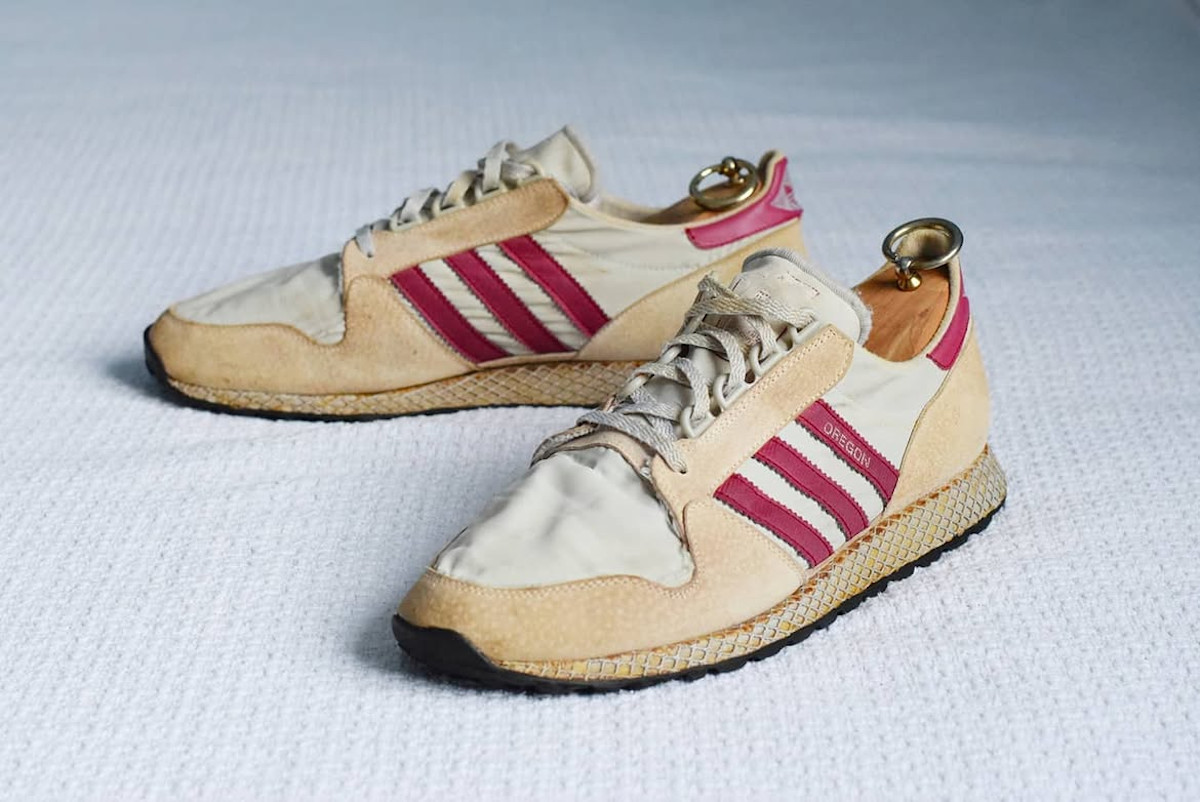 adidas Oregon OG vintage des années 80 made in Germany