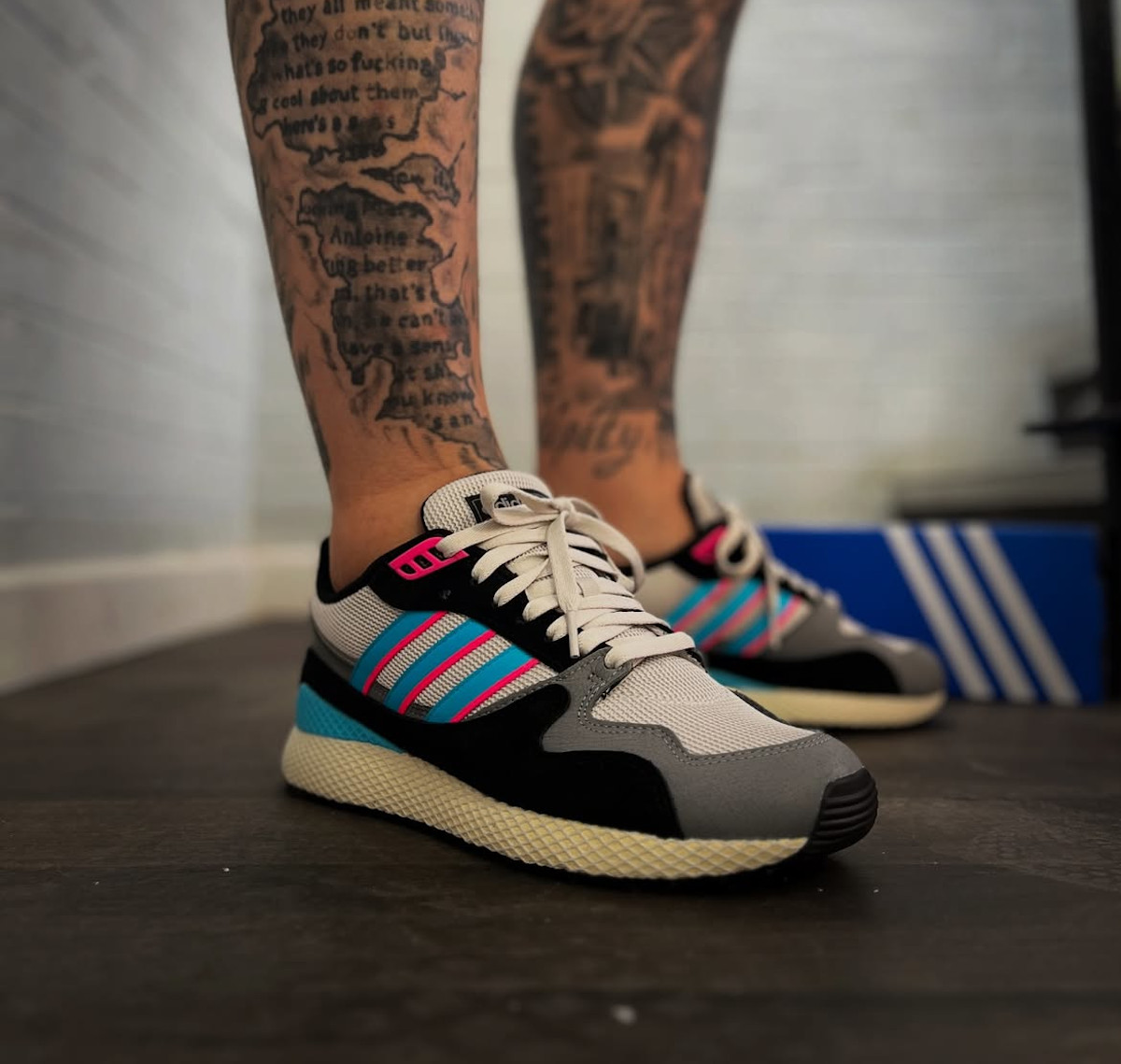 adidas Oregon Ultra Tech 2026 on feet
