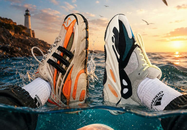 adidas Yeezy Wave Runner vs adidas adistar Jellyfish (couv)