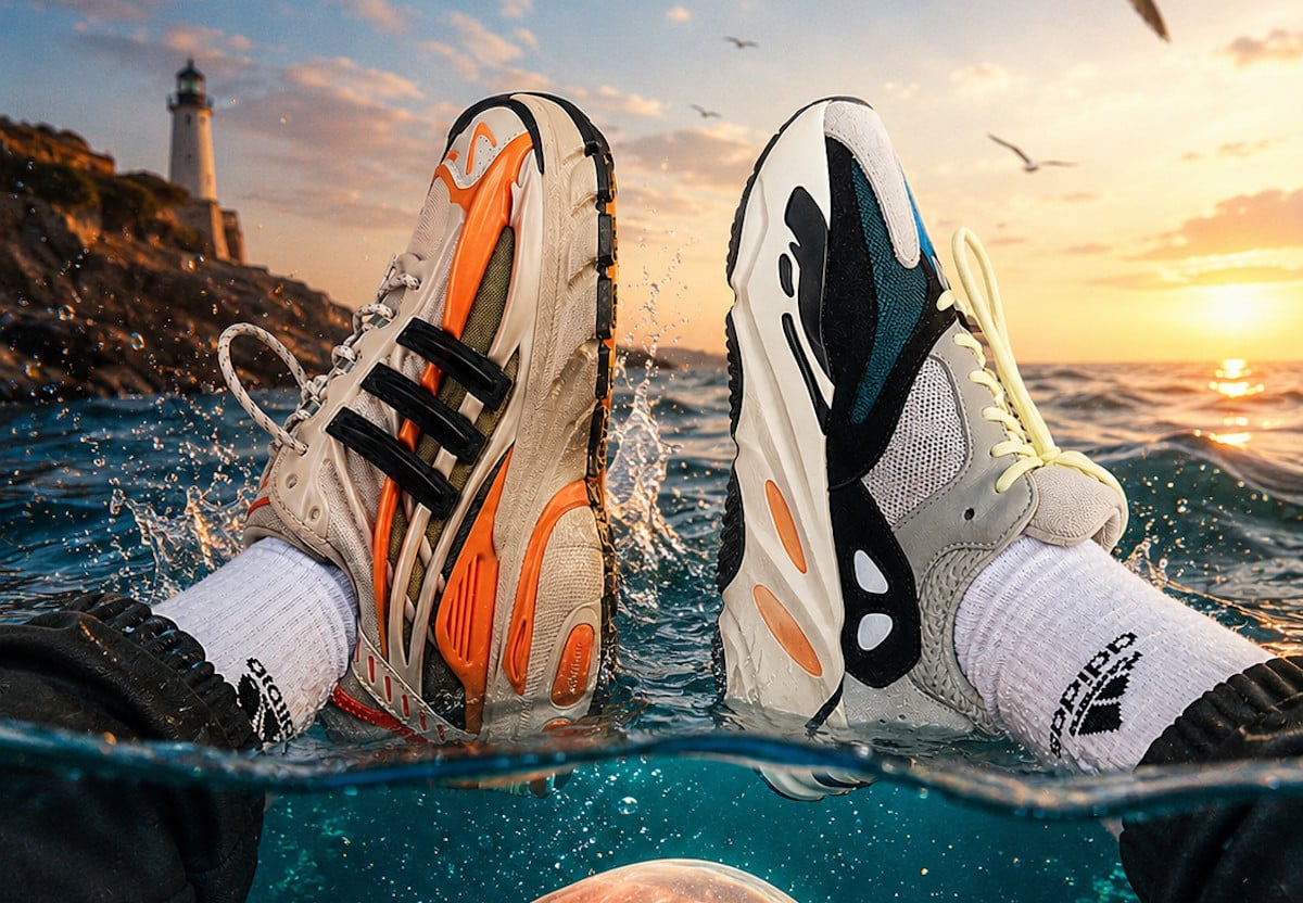 adidas Yeezy Wave Runner vs adidas adistar Jellyfish (couv)