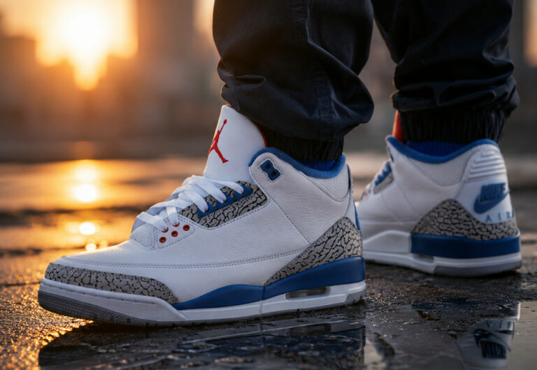 histoire air jordan 3 true blue (couv)