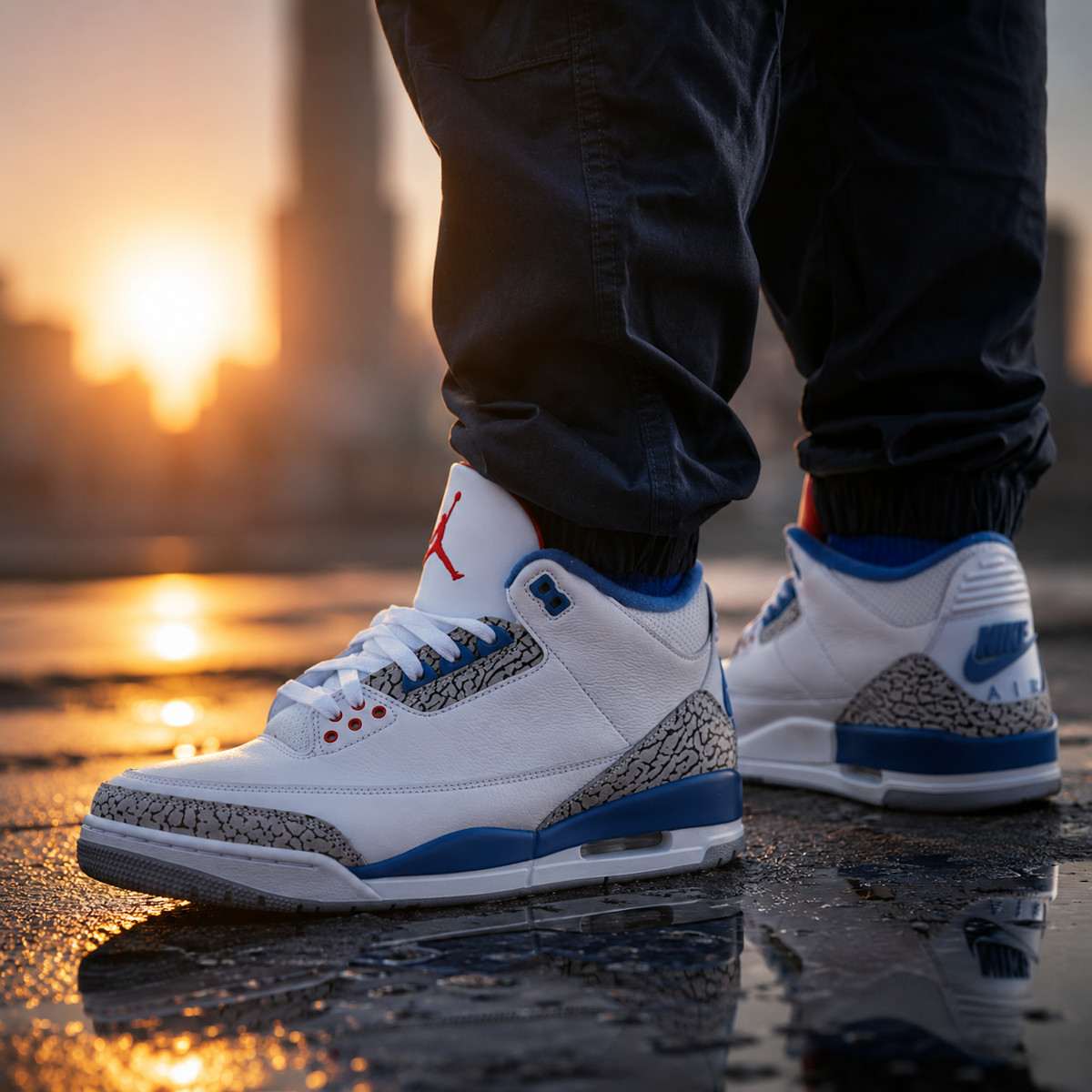 histoire air jordan 3 true blue
