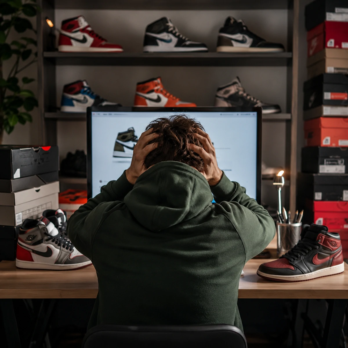 raffle sneakers