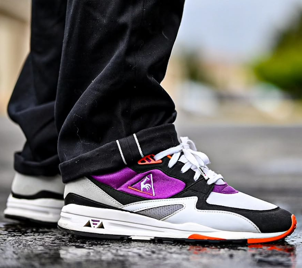sneakers Coq Sportif (couv)