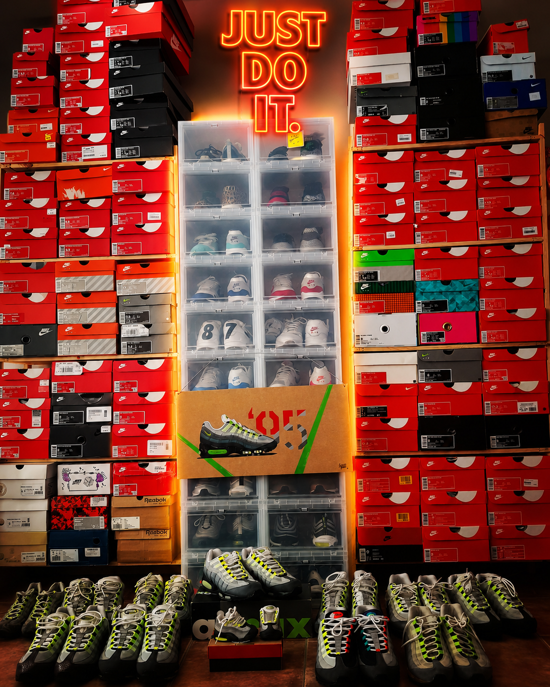 sneakers charge mentale