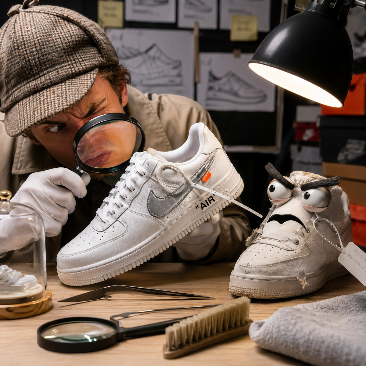 sneakers-fake
