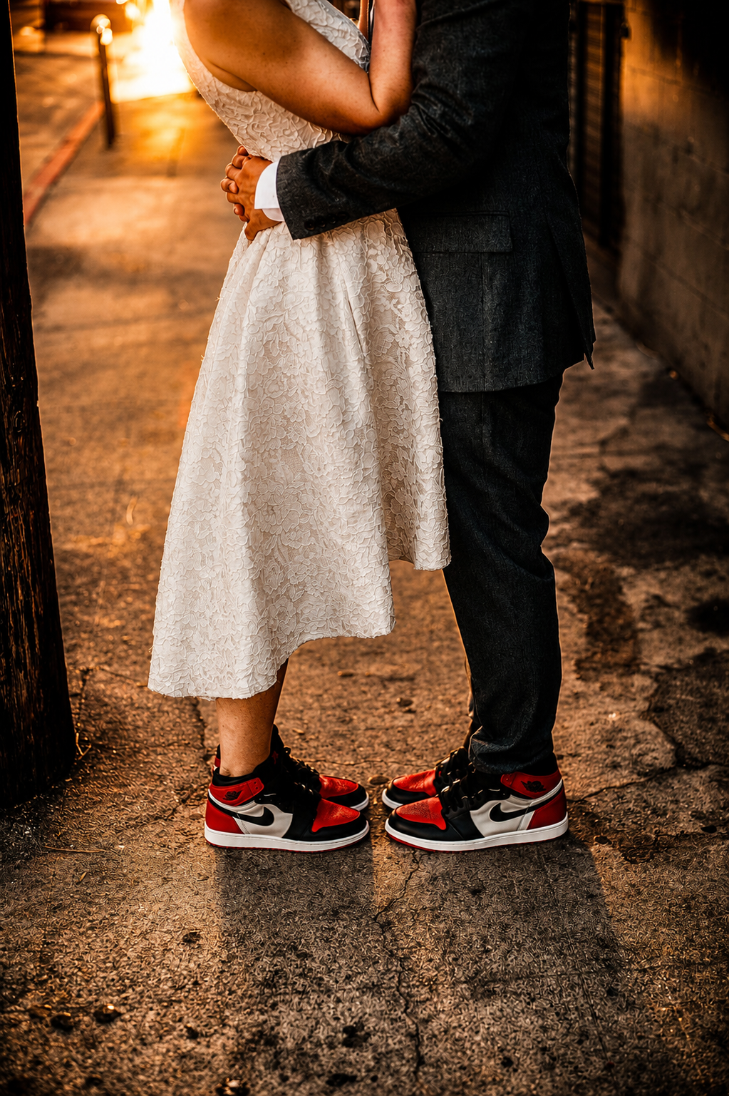 sneakers mariage