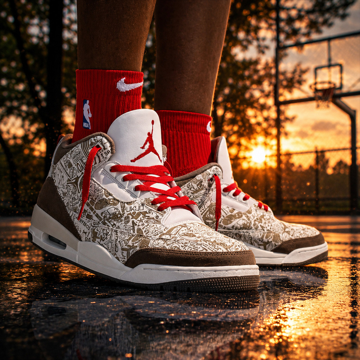 Air Jordan 3 Laser JA1369-001 (1-1)